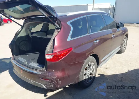 2015 Infiniti Qx60 z USA, uszkodzony, nr VIN 5N1AL0MN3FC557375